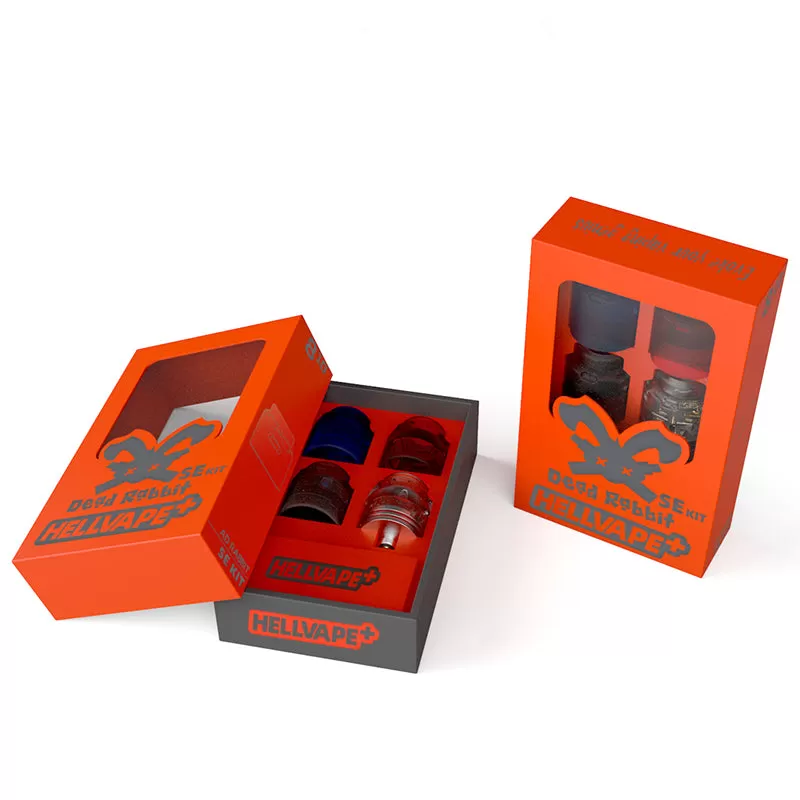 Hellvape Dead Rabbit SE BF RDA 24mm - 4 Colors Kit - Image 3