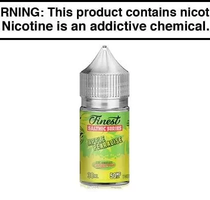 APPLE PEARADISE BY THE FINEST SALT NIC 30ML - Vapejuice