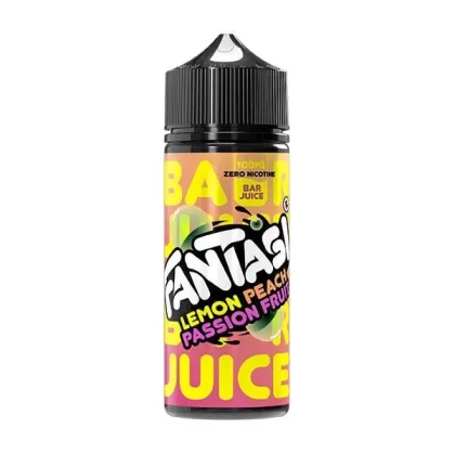 FANTASI BAR JUICE LEMON PEACH PASSION FRUIT 100ML SHORTFILL E-LIQUID