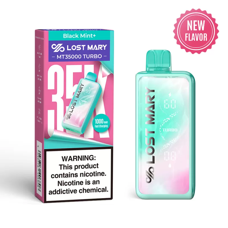 Made in Indonesia | Lost Mary MT35K Turbo Disposable - 35,000 Puffs - Sunny Orange - Image 2