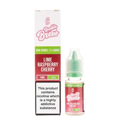 Lime Raspberry Cherry Double Brew Bar Series by Ohm Brew - 5mg