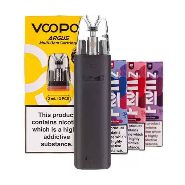 VooPoo Argus G4 Mini Pod Kit Bundle - Green