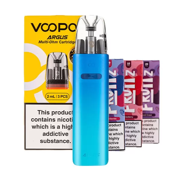 VooPoo Argus G4 Mini Pod Kit Bundle - Green - Image 3