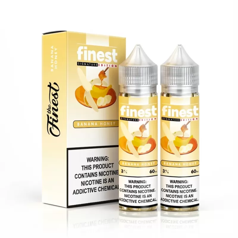 The Finest Signature Edition 120 ml 2 botellas 60 ml - Vape Store