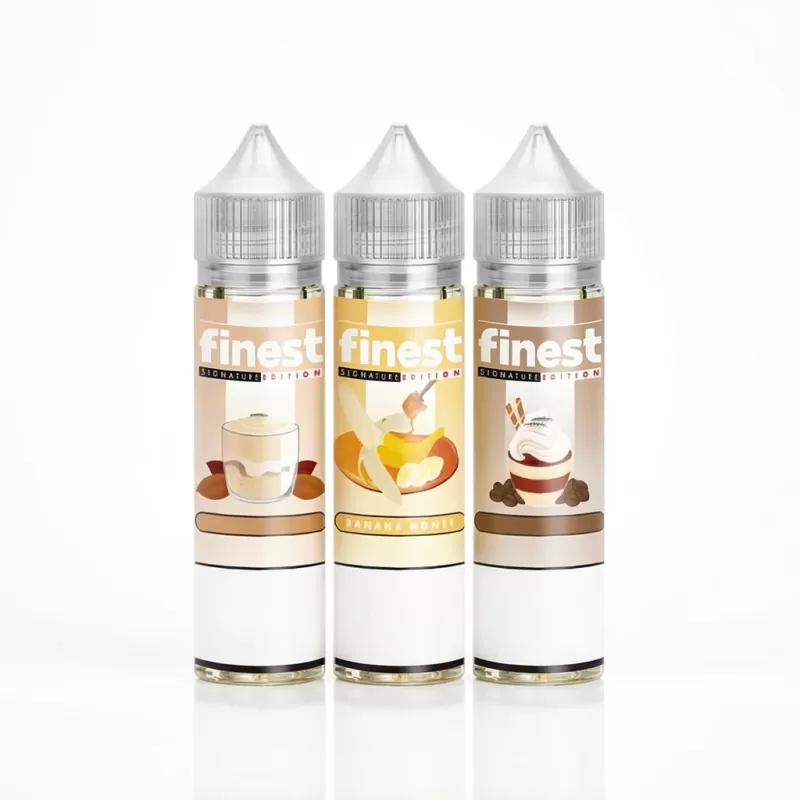 The Finest Signature Edition 120 ml 2 botellas 60 ml - Vape Store - Image 2