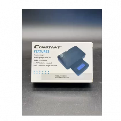 14192-657C – Constant Digital Pocket Scale – 0.01 200g