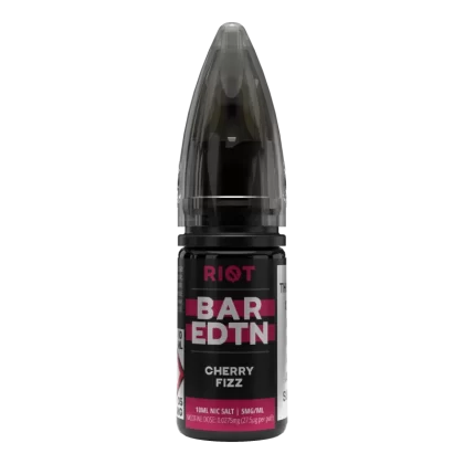 Cherry Fizz Nic Salt By Riot Squad BAR EDTN - 10mg