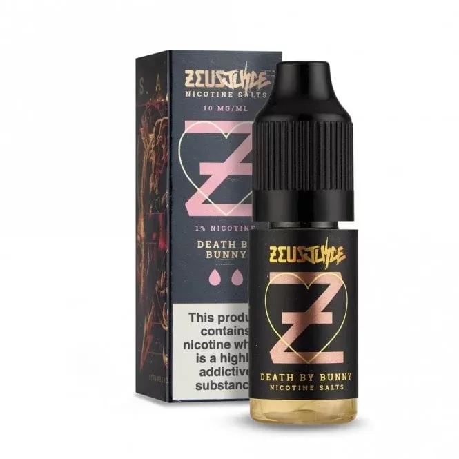 Zeus Juice Death by Bunny Nic Salt E Liquid (10ml)