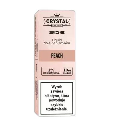Liquid Crystal Salt 20mg 10ml Peach