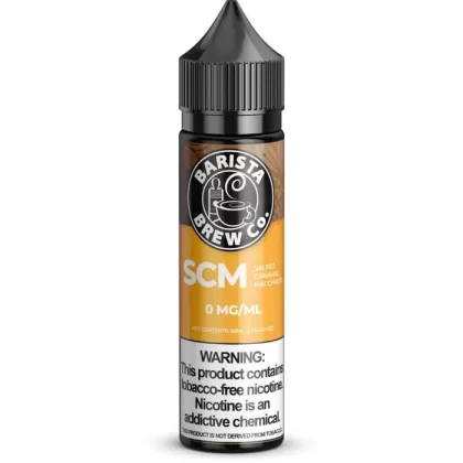 Barista Brew Salted Caramel Macchiato eJuice - Vape Product; Vape Product, Vape Product (51414D)