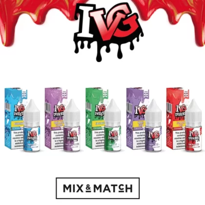 White Peach Raspberry IVG Nic Salt e Liquid 10ml – TPD - Vapestorm Co