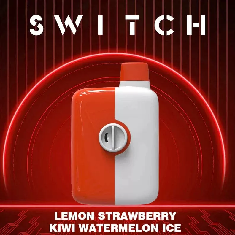 MR FOG SWITCH 5500 – LEMON STRAWBERRY KIWI WATERMELON ICE