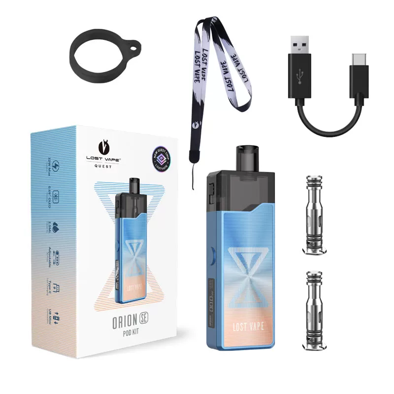 Lost Vape Orion SE Pod Kit 22W - Moon Blue - Image 3