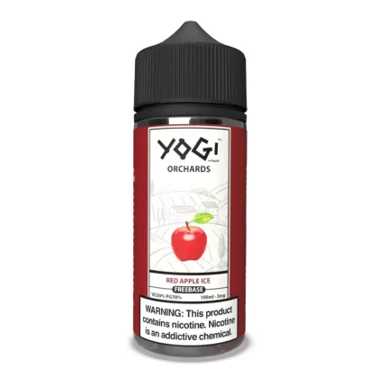 Yogi Orchards Red Apple Chilled Vape e-Liquid 100mL - Beyondvape