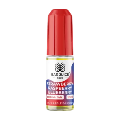 Strawberry Raspberry Blueberry Nic Salt by Bar Juice 5000 - Ecigwizard