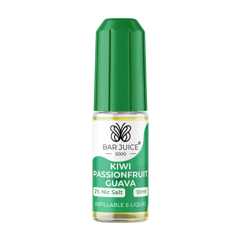 Kiwi Passionfruit Guava Nic Salt by Bar Juice 5000 - 20mg - Vape Product (CAD43C) - Image 2