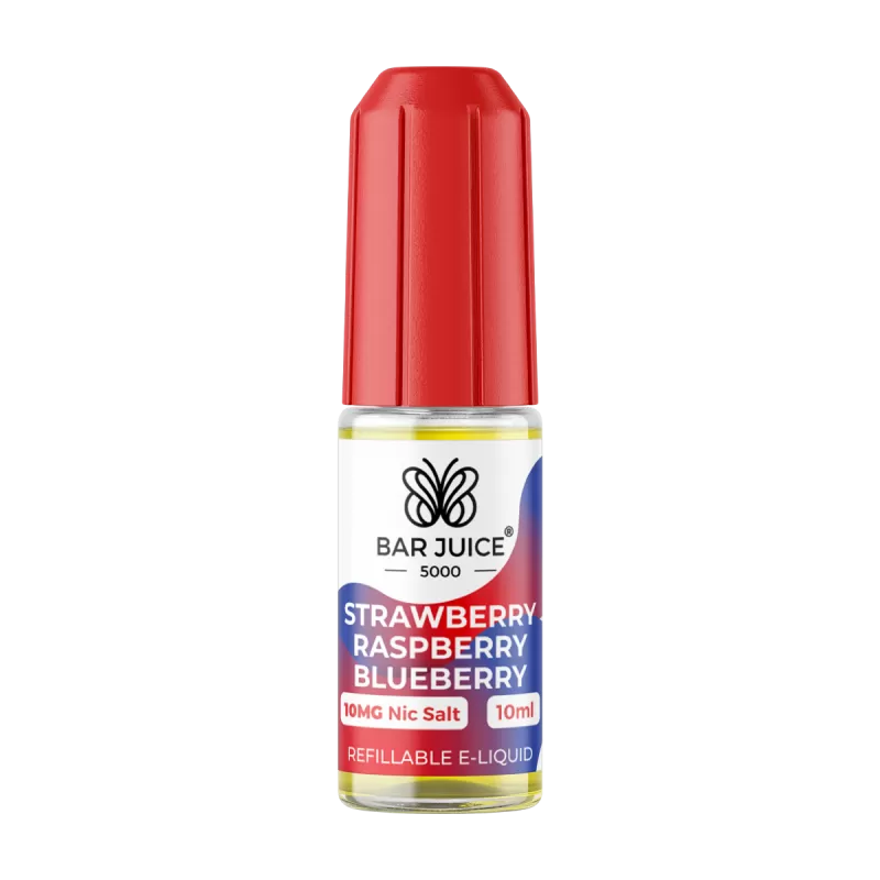 Strawberry Raspberry Blueberry Nic Salt by Bar Juice 5000 - Ecigwizard - Image 2