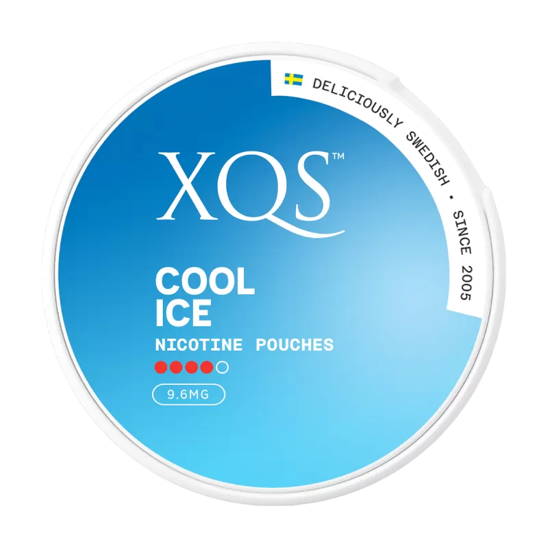Cool Ice XQS Nicotine Pouches - 9.6mg - Vape Product