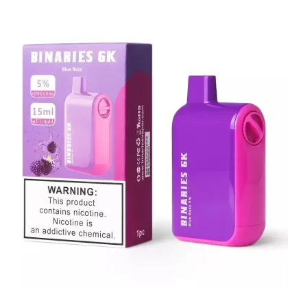 Horizon Binaries 6k Disposable [6000 puffs] – Blue Razz - Vape Store