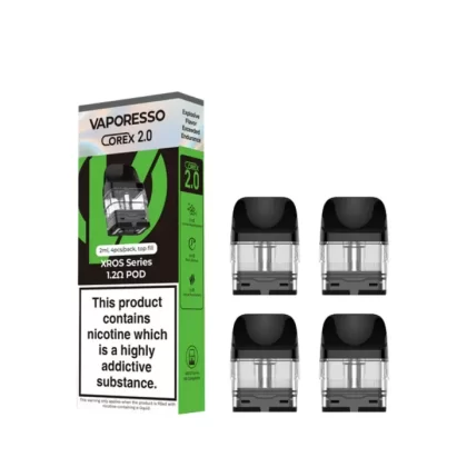Vaporesso Xros Corex 2.0 Replacement Pods (4 Pack) - Vape Co