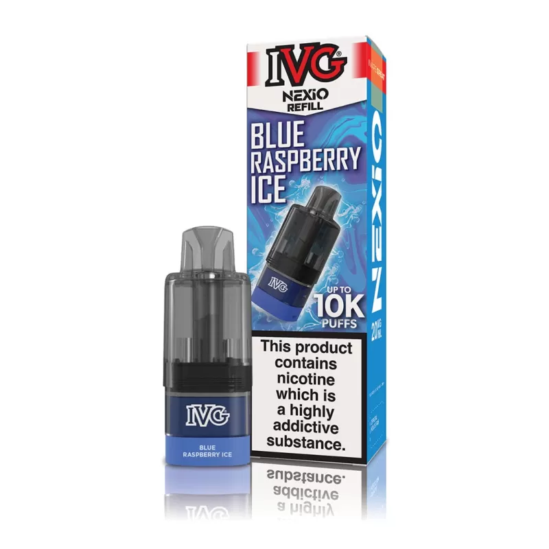 IVG Nexio Prefilled Pods - Hub Blast - Image 3