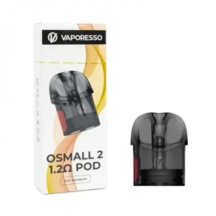 Vaporesso Osmall 2 1.2OHM Replacement Pods (Pack Of 4)