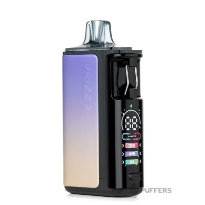 Voopoo Vrizz 2 - Color#Azure>Black Leather>Blue Leather>Onyx Black>Pink Leather>Sunrise Green>Sunset Purple>White Leather