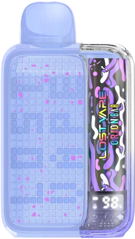 Lost Vape Orion Bar 10000 Puffs – Disposable Vape – Grape Burst - Eliquidsupply