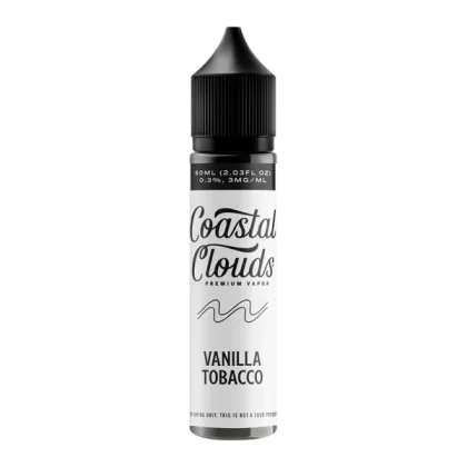 Vanilla Tobacco Coastal Clouds E-Juice