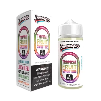 Tropical Fruit Smoothie Innevape Freebase 100mL - 3MG