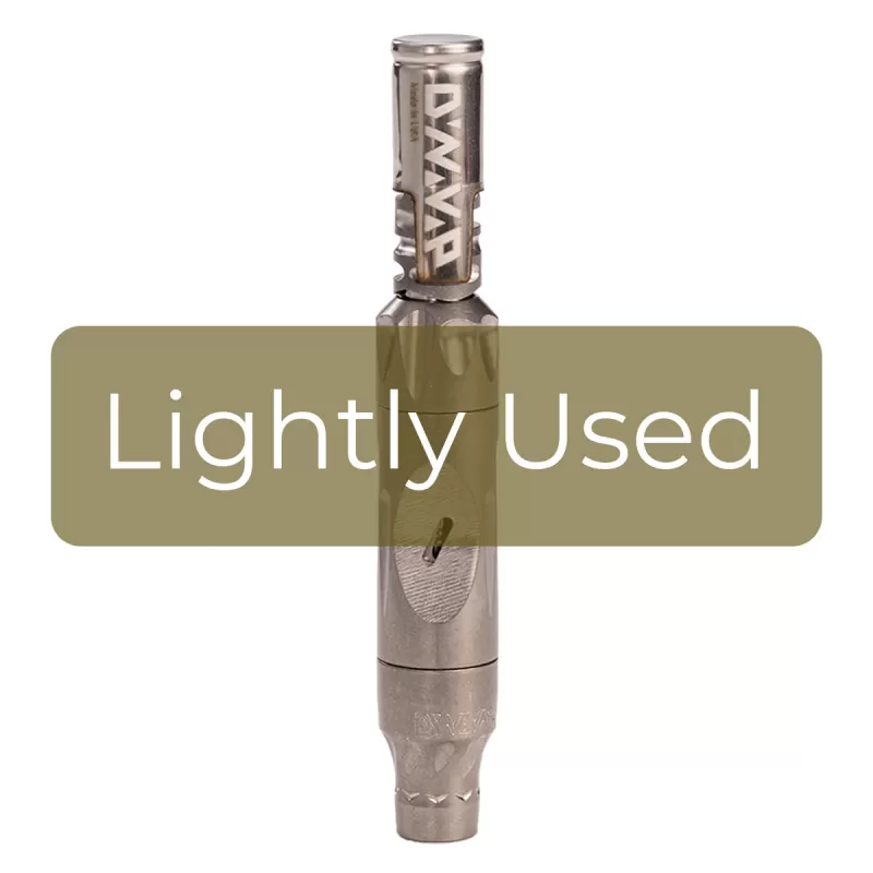 Lightly Used - DynaVap VonG Vaporizer - Lightly Used (Reboxed) / Blonde