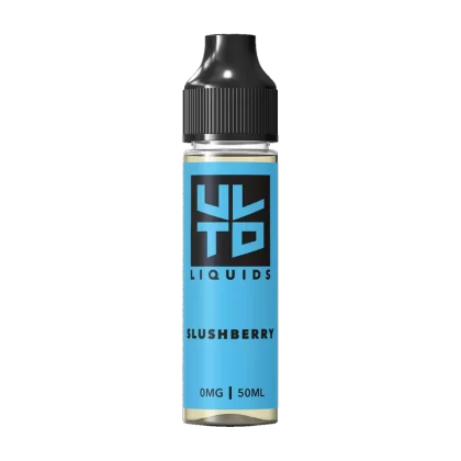 ULTD Slushberry Short Fill - 50ml - NIC SALT SHOT (+£0.99) - Ecigwizard
