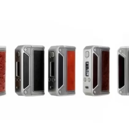 Lost Vape Therion DNA 166 Box Mod - DarkBrown