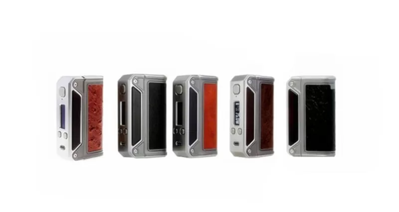 Lost Vape Therion DNA 166 Box Mod - DarkBrown