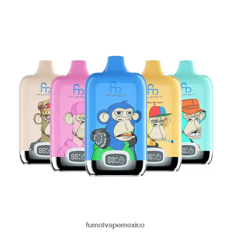 Fumot Digital Box vapeador desechable 12000 – 20ml (1 pieza) hielo de piña H0XPTX141 Fumot Vape México - Image 2