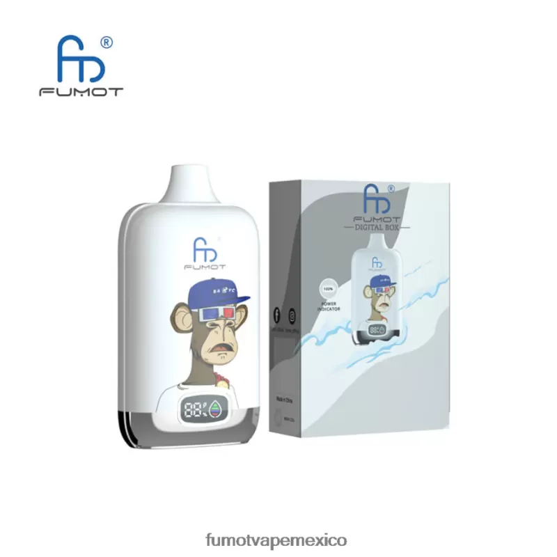 Fumot Digital Box vapeador desechable 12000 – 20ml (1 pieza) hielo de piña H0XPTX141 Fumot Vape México - Image 3