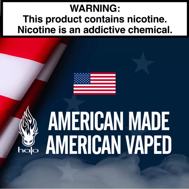 Halo Tribeca Smooth Tobacco Salt Nicotine 30mL - Image 2