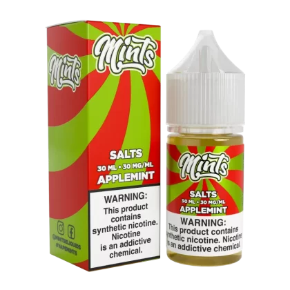 Mints Vape Co SALT - Applemint - 30ML E-Liquid