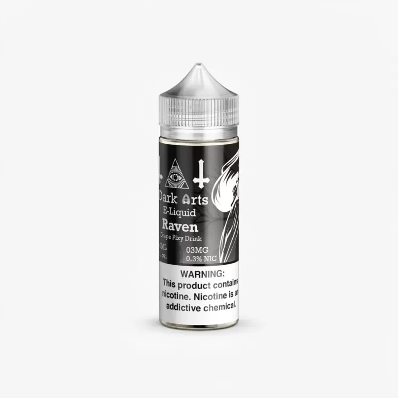 Raven SALT – North Shore Vapor – 30mL Grape Dew Vape Juice