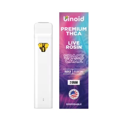 Binoid Live Rosin THC-A Vaporizer – 2000mg - Strain#Space Cake (I)>Unicorn Berry (H)>Sour Pebbles (S)>Fruit Spirit (S)>Strawberry Milk (H) (3E2F8D)