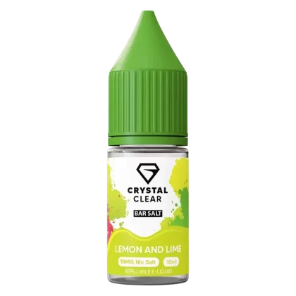 Crystal Clear Lemon & Lime Nic Salt 10ml