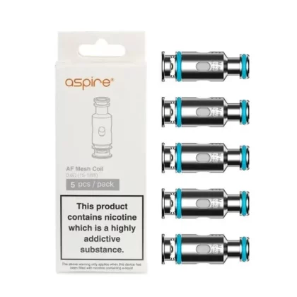 Aspire Flexus Q AF Mesh Coil - 5 X AF Mesh 1.0