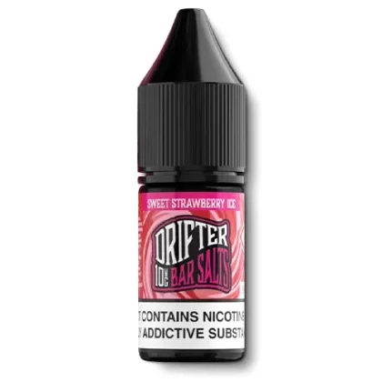 Sweet Strawberry Ice by Drifter Bar Salts - Ecigarettedirect Co