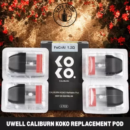 Uwell Caliburn Koko replacement Pod in UAE - Vapeshopdubaiuae