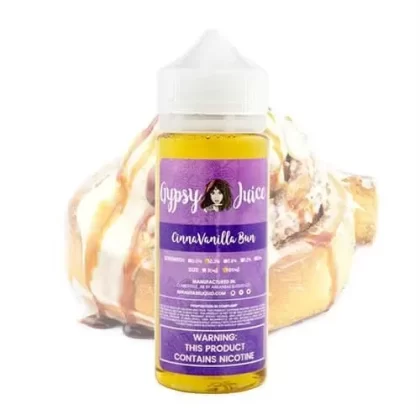 Gypsy Juice – Cinnavanilla Bun