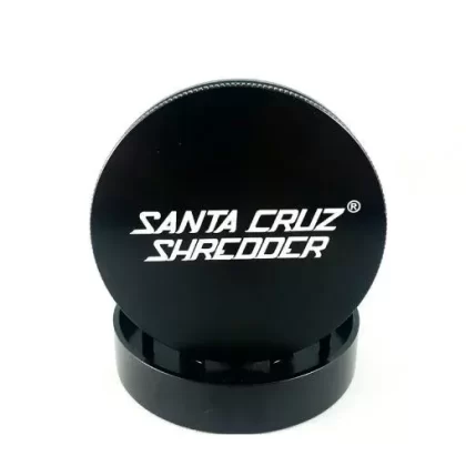 Santa Cruz 2 Piece Large Grinders - color#Blue
