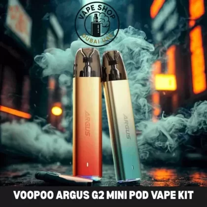 VooPoo Argus G2 Mini Pod Vape Kit in UAE - Aurora Blue, Midnight Black (E06137)