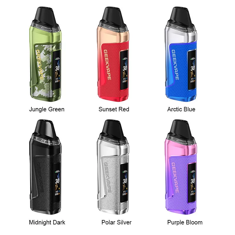 Geekvape AN 3 (Aegis Nano 3) Pod Kit 30W - Midnight Dark - Image 2