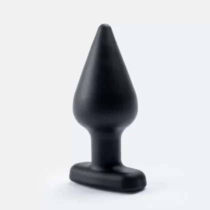 My Secret Remote Vibrating XL Plug – Black – 6 Count Box