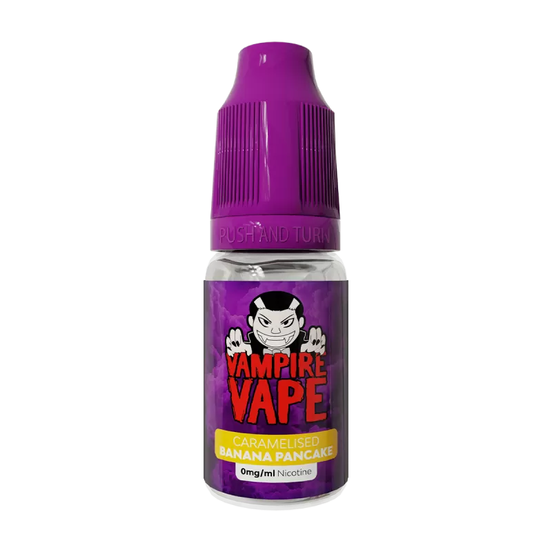 Caramelised Banana Pancake by Vampire Vape - Ecigwizard